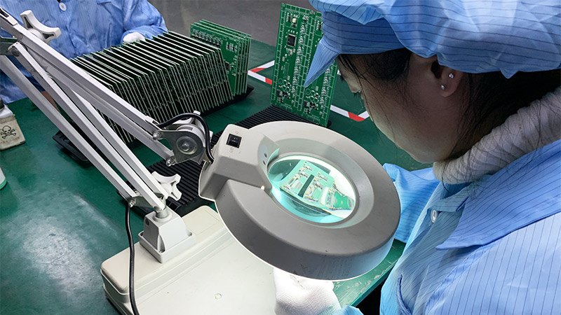 鄭州貼片加工廠焊接檢查