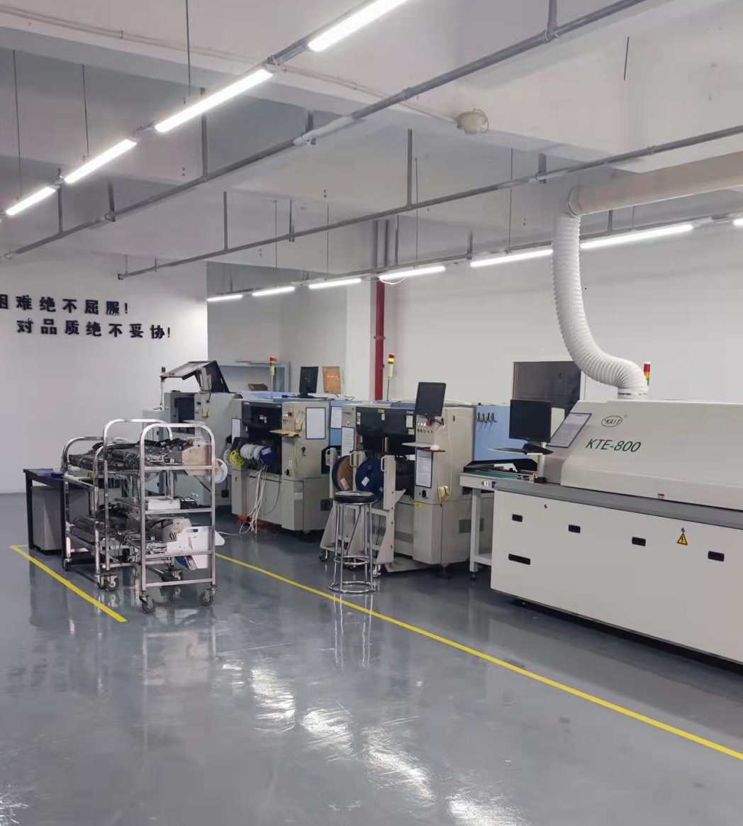 貼片加工廠家鈦克電子車間